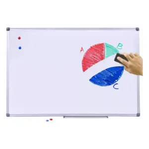 Tablero Pizarrón Acrílico Mediano