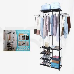 Closet Esqueleto 2 Secciones
