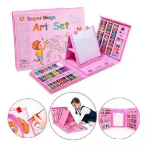 SET DE ARTE X 208 PIEZAS