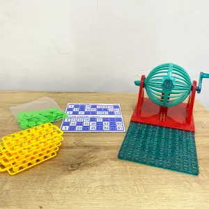Bingo Familiar Pequeño Juego 001-179