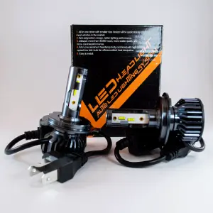 Bombillo Turbo Led H4