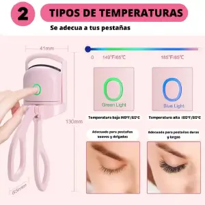 ENCRESPADOR PESTAÑAS ELECTRICO