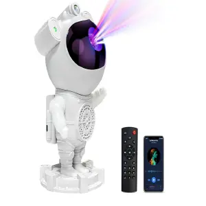 ASTRONAUTA PROYECTOR CON PARLANTE
