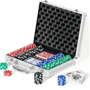 Set Maleta De Poker x200 Fichas