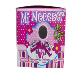NECESER DE JUGUETE MAQUILLAJE Y JOYERO