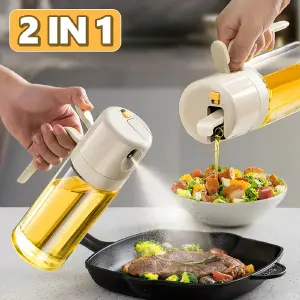 BOTELLA DISPENSADOR PARA ACEITE 2 EN 1