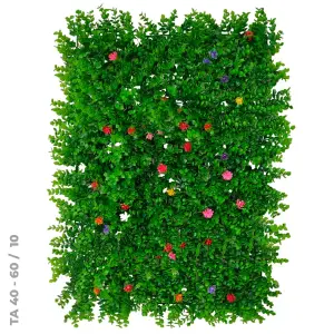 Follaje Decorativo Pared 4060-10 x10 und
