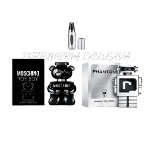 Moschino toy boy+phantom+perfumero