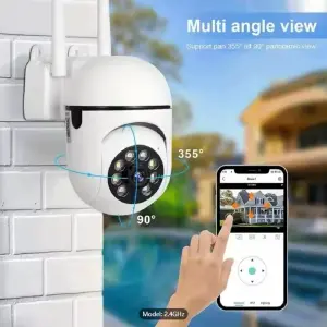 Mini Cámara PTZ DS24: Vigilancia Inteligente al Alcance de Tu Mano - Mini Camara PTZ DS24