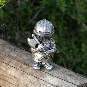Figura Decorativa Caballero Medieval