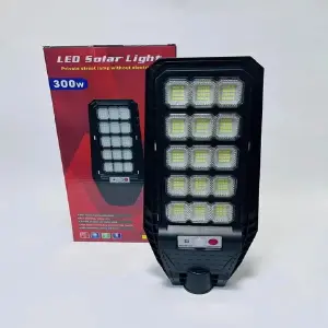 LAMPARA SOLAR 300W