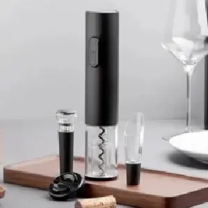 SACACORCHOS ELECTRICO VINO SET X 4