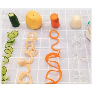Cortador Vegetales Espiral Rallador