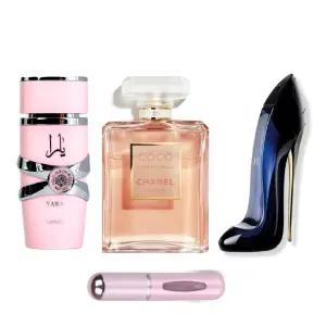 COCOCHANEL+GOODGIRL+YARA+PERFUMERO