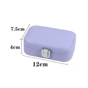 Joyero Mini Viajero Estuche Joyas