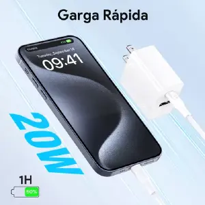Cargador Cubo 20W Carga Rápida Dual