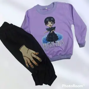 Sudadera Niña Merlina Adams