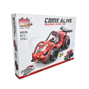 Carro Racing Deportivo Juguete Armable