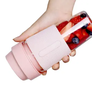 Licuadora portátil y recargable
