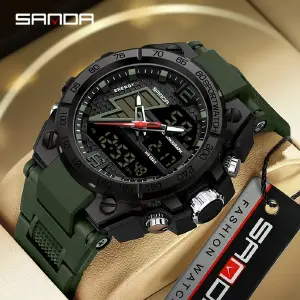 Sven 6137 Dual Time - Verde