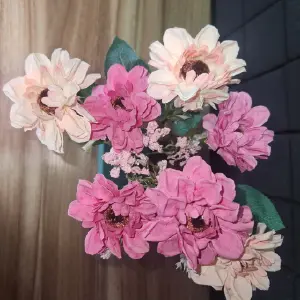 Ramo de 7 Flores Artificiales OMC-720