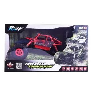 Carro de Rally a Control Remoto