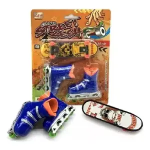 Patineta De Dedos Fingerboard Patines Ro