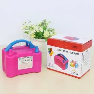 Inflador Doble De Globos, Eléctrico, P/f