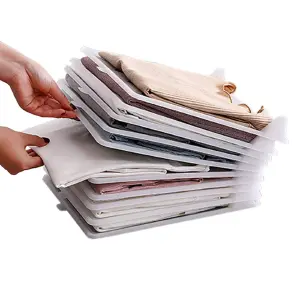 ORGANIZADOR DE CAMISAS SET X 10