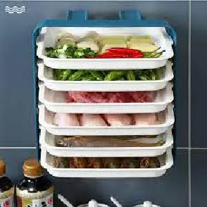 Soporte organizador de Carnes Alimentos