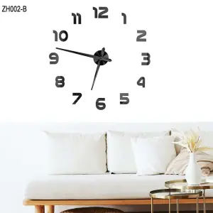 RP-ZH002-B RELOJ ANÁLOGO ADHESIVO 3D