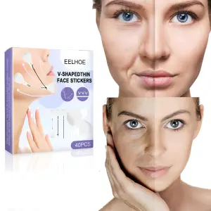 Cinta Adhesiva Estiramiento Facial