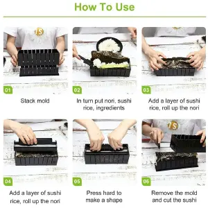 Kit Molde De Fabricación ParaHacer Sushi