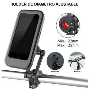 Soporte De Celular Para Moto O Bicicleta