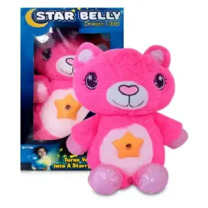 Peluche Muñeco star belly