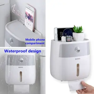 DISPENSADOR DE PAPEL HIGIENICO SOPORTE