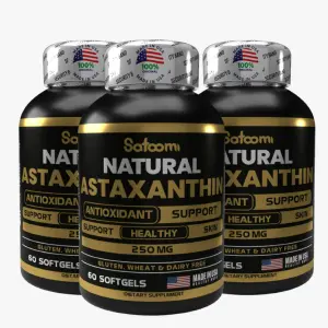 Astaxanthin Vitamina Satoomi x 3 unid