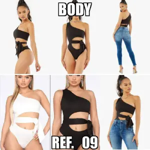Body medio beso