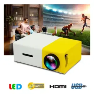Mini Proyector Led Excelente One Pixel Y