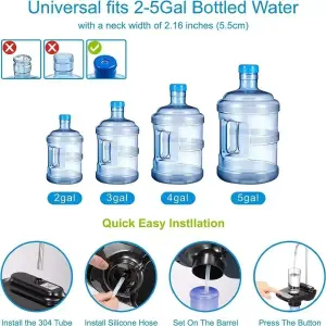 Dispensador De Agua Automático con base