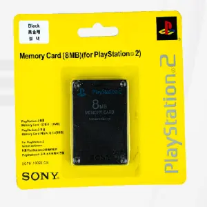 T Memory Card Play Station 2