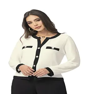 BLUSA EN POLIESTER ref. 8756