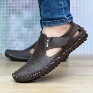 PROMOCION Mocasin Color Marron Mds