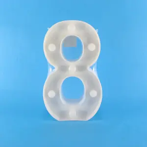 Numero Led (8) Cálida decorativo