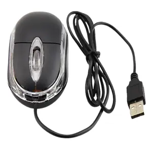 Mouse Optico Alambrico Ms 116
