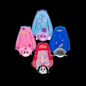 Carpa Peluche Infantil Expandible