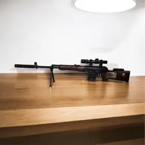 Pistola De Hidrogel Eléctrica Con Silenc