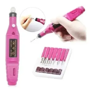 Pulidor Para Manicura Pedicura Electrico