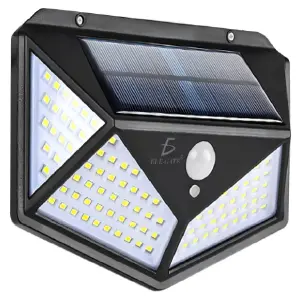 Lámpara Solar 100 Leds