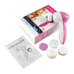 Masajeador Facial Electrico 5 En 1 Exfol